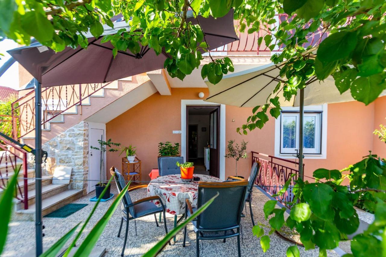Apartment Chubi 2br Parking Terrace Bbq Vegetable Garden Zadar